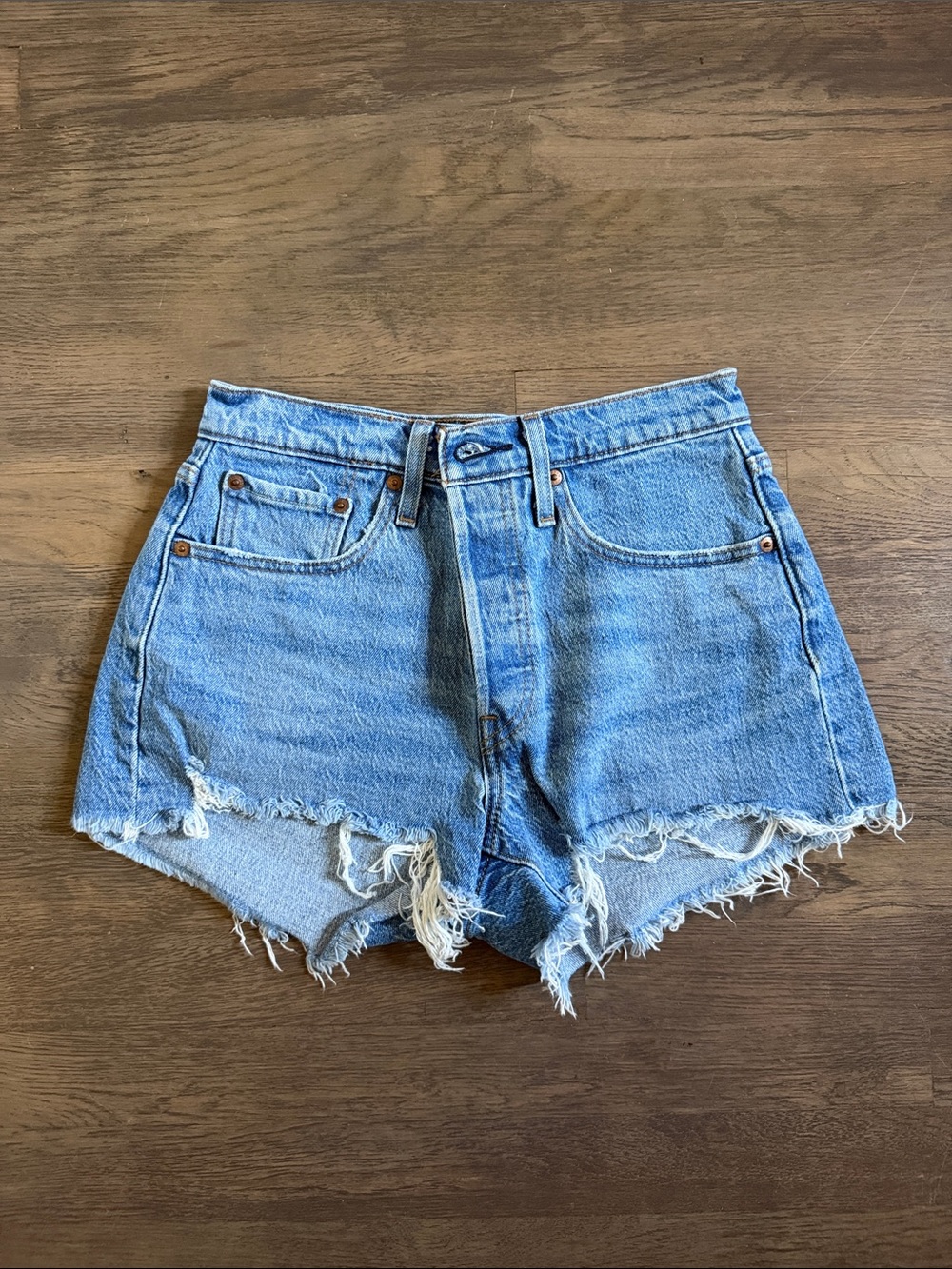 Levi’s 501 Denim Shorts